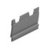 A22-76266-022 by FREIGHTLINER - Sleeper Skirt - Left Side, Thermoplastic Olefin, Gray, 4 mm THK