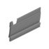 A22-76266-035 by FREIGHTLINER - Sleeper Skirt - Left Side, Thermoplastic Olefin, Gray, 4 mm THK