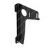 A22-76267-000 by FREIGHTLINER - Truck Fairing Mounting Bracket - Steel, Black, 0.18 in. THK