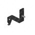 A22-76415-000 by FREIGHTLINER - A/C Hoses Cab Mounting Bracket - Steel, Black, 0.12 in. THK