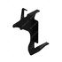 A22-76304-002 by FREIGHTLINER - Step Assembly Mounting Bracket - Steel, Black, 0.19 in. THK