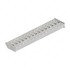 A22-76600-075 by FREIGHTLINER - Fuel Tank Strap Step - Aluminum, 755.08 mm x 154 mm, 2.54 mm THK