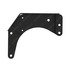 A03-40220-000 by FREIGHTLINER - Air Cleaner Bracket - Steel, Black, 0.25 in. THK