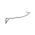 A03-40487-148 by FREIGHTLINER - Fuel Line - Stainless Steel