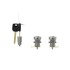 A22-77287-113 by FREIGHTLINER - Door and Ignition Lock Set - Key Code FT1140