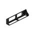 A22-77214-000 by FREIGHTLINER - Truck Fairing Mounting Bracket - Steel, Black, 0.13 in. THK