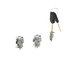 A22-77318-139 by FREIGHTLINER - Door and Ignition Lock Set - Key Code FT1014