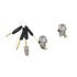 A22-77318-168 by FREIGHTLINER - Door and Ignition Lock Set - FT1007, with 4 Keys