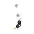 A22-77318-168 by FREIGHTLINER - Door and Ignition Lock Set - FT1007, with 4 Keys