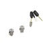 A22-77318-174 by FREIGHTLINER - Door and Ignition Lock Set - Codes 2541-2555, 3 Keys