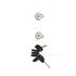 A22-77318-600 by FREIGHTLINER - Door and Ignition Lock Set - Random Key Codes, 6 Key