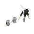 A22-77325-440 by FREIGHTLINER - Door and Ignition Lock Set - FT1040, 4 Keys, P4