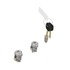 A22-77327-002 by FREIGHTLINER - Door and Ignition Lock Set - Fix Key Code, FT1041, 2 Door