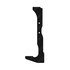 A22-77351-000 by FREIGHTLINER - Truck Fairing Mounting Bracket - Steel, Black, 0.19 in. THK