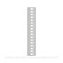 A22-77726-085 by FREIGHTLINER - Fuel Tank Strap Step - Aluminum, 855.08 mm x 154 mm, 2.54 mm THK