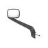 A22-77790-000 by FREIGHTLINER - Hood Mirror - Left Side, Volcano Gray, 562.8 mm x 530.4 mm
