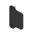 A22-77862-000 by FREIGHTLINER - Truck Fairing Mounting Bracket - Steel, Black, 0.25 in. THK