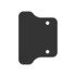 A22-77862-000 by FREIGHTLINER - Truck Fairing Mounting Bracket - Steel, Black, 0.25 in. THK