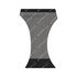 A22-76608-020 by FREIGHTLINER - Fender Extension Panel - Left Side, Thermoplastic Olefin, Granite Gray, 989 mm x 637.32 mm