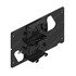 A22-77018-005 by FREIGHTLINER - Collision Avoidance System Side Sensor Mounting Bracket - Steel, Black, 0.19 in. THK