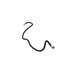 A23-12316-089 by FREIGHTLINER - Transmission Oil Cooler Hose - Wire Braided