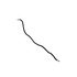 A23-12317-098 by FREIGHTLINER - Transmission Oil Cooler Hose - Assembly, Wire Braided