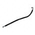 A23-12428-058 by FREIGHTLINER - Transmission Oil Cooler Hose - Wire Braided, 90Deg to Straight, 58 in.
