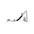 A22-77949-000 by FREIGHTLINER - A/C Hose - 0.50 in., 203 mm, H03, Lower Condenser, M95, Clear