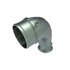 A-472-098-26-07 by FREIGHTLINER - Turbocharger Outlet Elbow - Aluminum