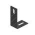 A6298853714 by FREIGHTLINER - Bumper Mounting Bracket - Steel, Black, 3 mm THK