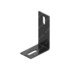 A6298853714 by FREIGHTLINER - Bumper Mounting Bracket - Steel, Black, 3 mm THK