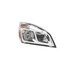 A66-01405-003 by FREIGHTLINER - Headlight Housing Assembly - LED, Right Side, 439.1 mm x 340.9 mm