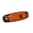 A66-01728-001 by FREIGHTLINER - Marker Light - Amber Lens