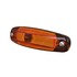 A66-01728-003 by FREIGHTLINER - Marker Light - Amber Lens