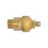 A23-12562-012 by FREIGHTLINER - HVAC Heater Water Shut-Off Valve - Brass