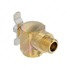 A23-12562-012 by FREIGHTLINER - HVAC Heater Water Shut-Off Valve - Brass