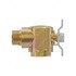 A23-12562-012 by FREIGHTLINER - HVAC Heater Water Shut-Off Valve - Brass