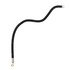 A23-12945-115 by FREIGHTLINER - Tubing - Flex, Wire Braided, 90 Deg, 115