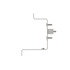 A66-02193-000 by FREIGHTLINER - Chassis Wiring Harness Bracket - Assembly Multi Mod, ISX, NGC