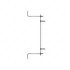 A66-02796-003 by FREIGHTLINER - Exhaust After-Treatment Device Mounting Bracket - Steel, 2.84 in. THK