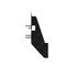 A66-02796-003 by FREIGHTLINER - Exhaust After-Treatment Device Mounting Bracket - Steel, 2.84 in. THK