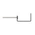 A66-08961-000 by FREIGHTLINER - Chassis Wiring Harness Bracket - DD8 Starter