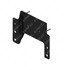 A66-09056-000 by FREIGHTLINER - Collision Avoidance System Front Sensor Bracket - Steel, Black, 0.13 in. THK