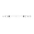 A66-06658-080 by FREIGHTLINER - Alternator Cable - Conductor Slit, 79.50 in. Cable Length