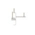 A66-09845-000 by FREIGHTLINER - Chassis Wiring Harness Bracket - Flywheel ISX 12G, Eta Man Ali