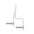 A66-09847-000 by FREIGHTLINER - Chassis Wiring Harness Bracket - ISX 12G Right Hand Ali