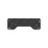 A66-09989-000 by FREIGHTLINER - Electrical Vault Bracket - Steel, 354 mm x 120 mm, 1.1 mm THK