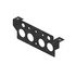 A66-15716-001 by FREIGHTLINER - Tail Light Bracket - Steel, 4.72 mm THK