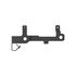 A66-16077-000 by FREIGHTLINER - Chassis Wiring Harness Bracket - Chassis, Forward, SFA, Cast, Left Hand