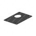 A66-16772-000 by FREIGHTLINER - Power Module Bracket - Steel, 268 mm x 210 mm, 0.12 in. THK